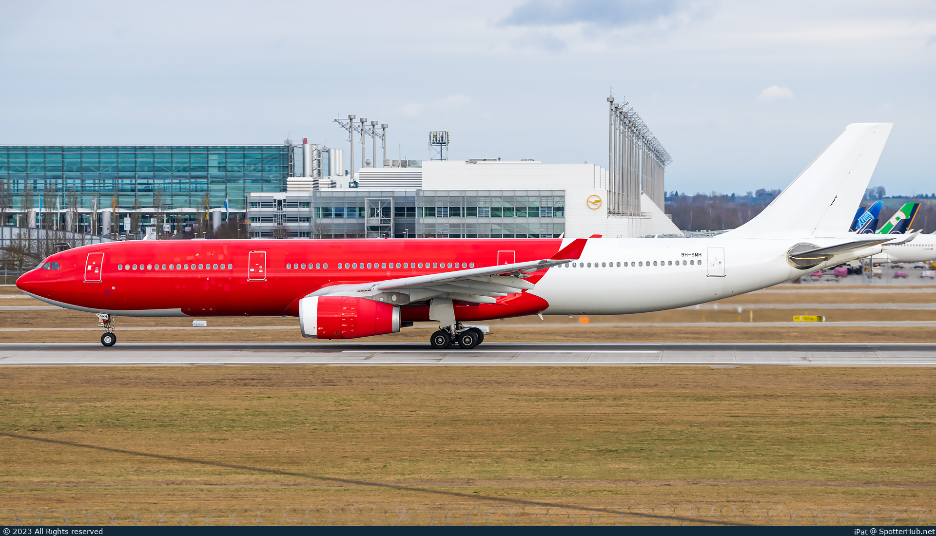 Photo of 9H-SMH - Airbus A330-343 operated by SmartLynx Malta