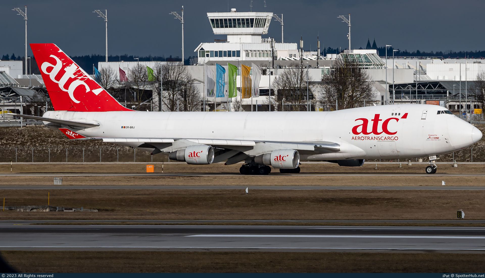 Photo of ER-BBJ - Boeing 747-412F operated by Aerotranscargo