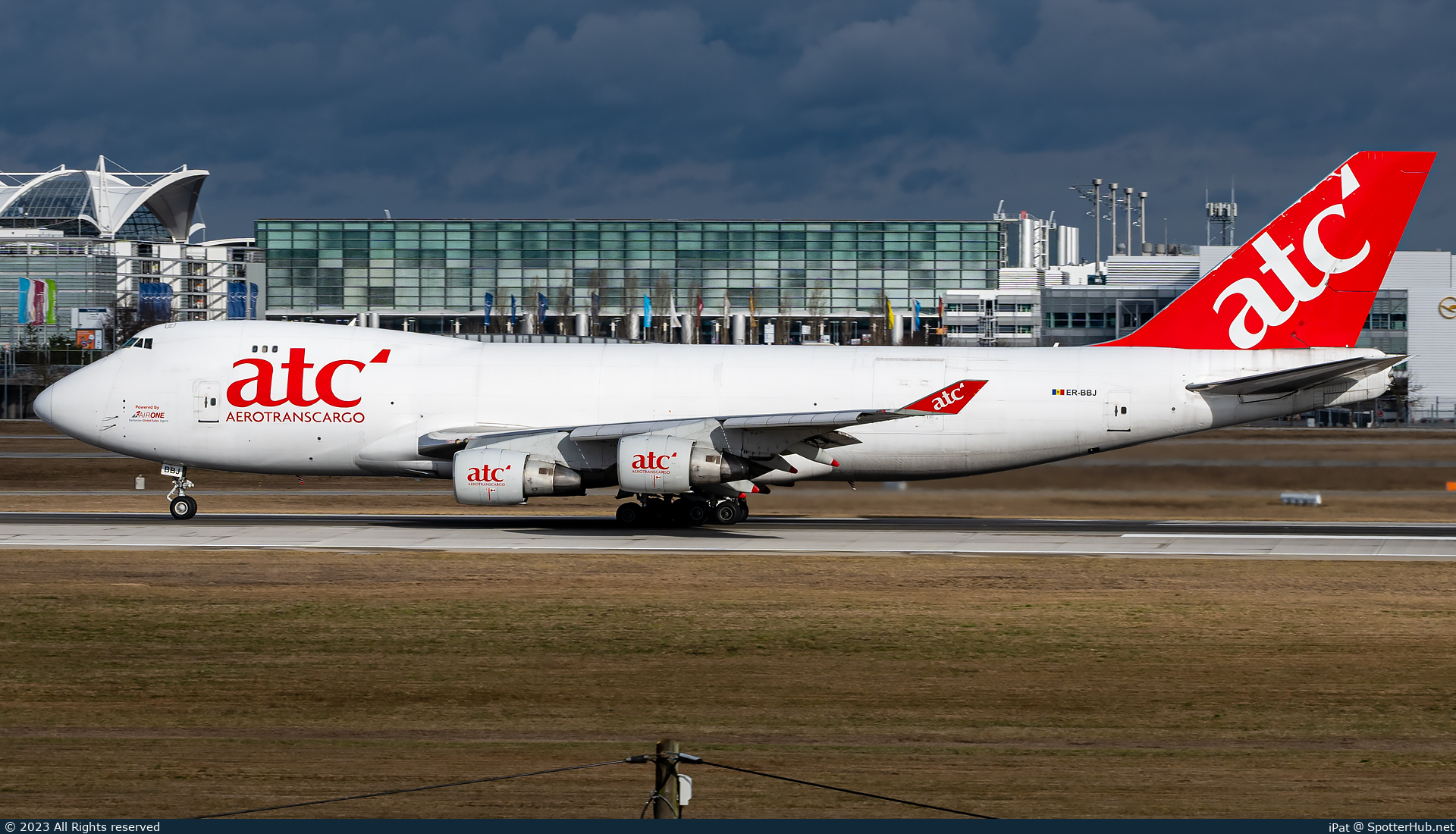Photo of ER-BBJ - Boeing 747-412F operated by Aerotranscargo