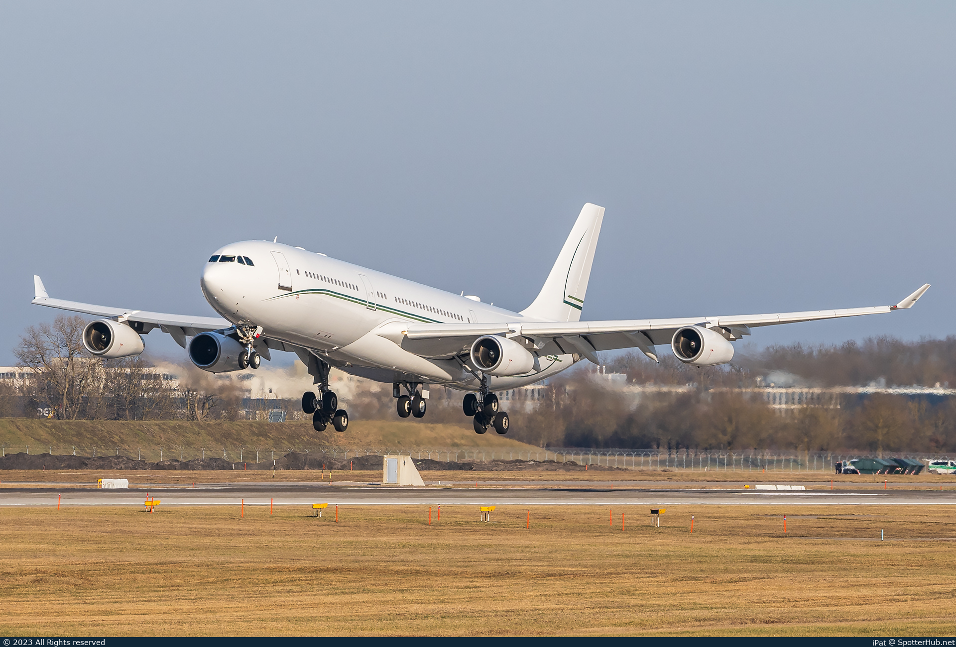 Photo of HZ-SKY1 - Airbus A340-212 operated by Alpha Star Aviation Services