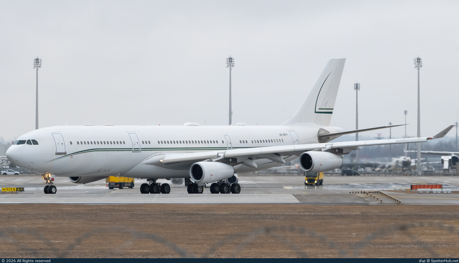 Photo of HZ-SKY1 - Airbus A340-212 operated by Alpha Star Aviation Services