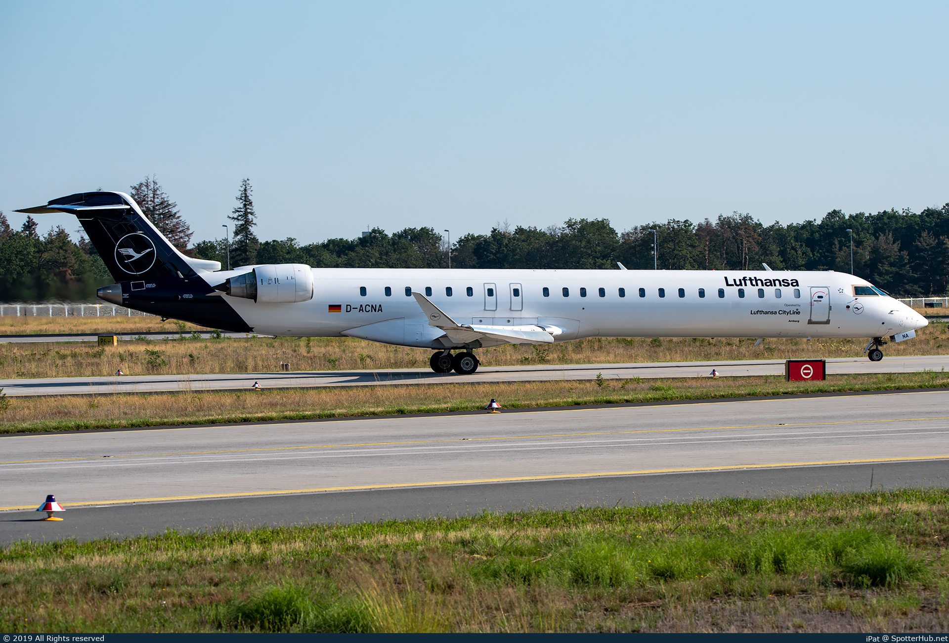 Photo of D-ACNA - Bombardier CRJ-900LR operated by Lufthansa CityLine