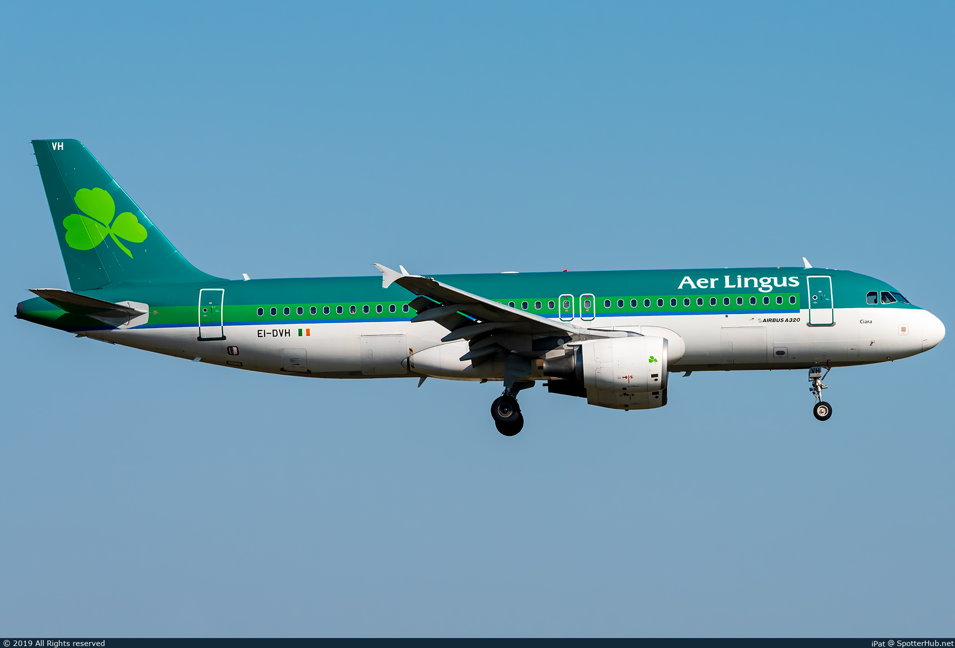 Photo of EI-DVH - Airbus A320-214 operated by Aer Lingus