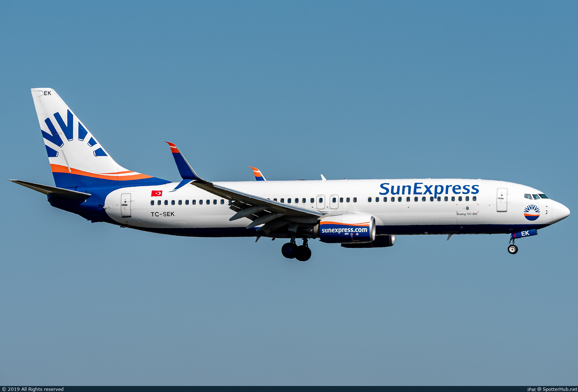 Photo of TC-SEK - Boeing 737-8HC operated by SunExpress