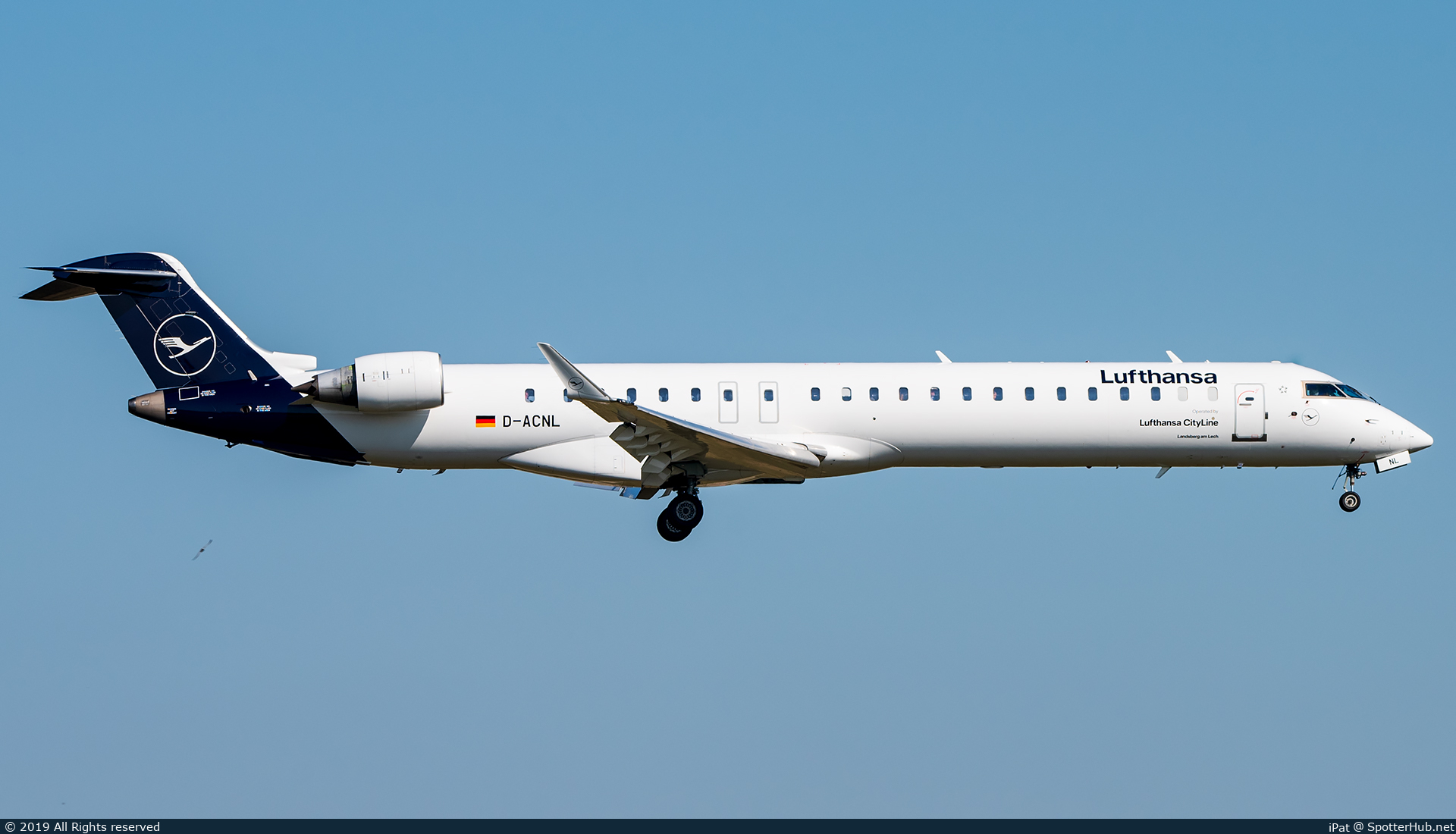Photo of D-ACNL - Bombardier CRJ-900LR operated by Lufthansa CityLine