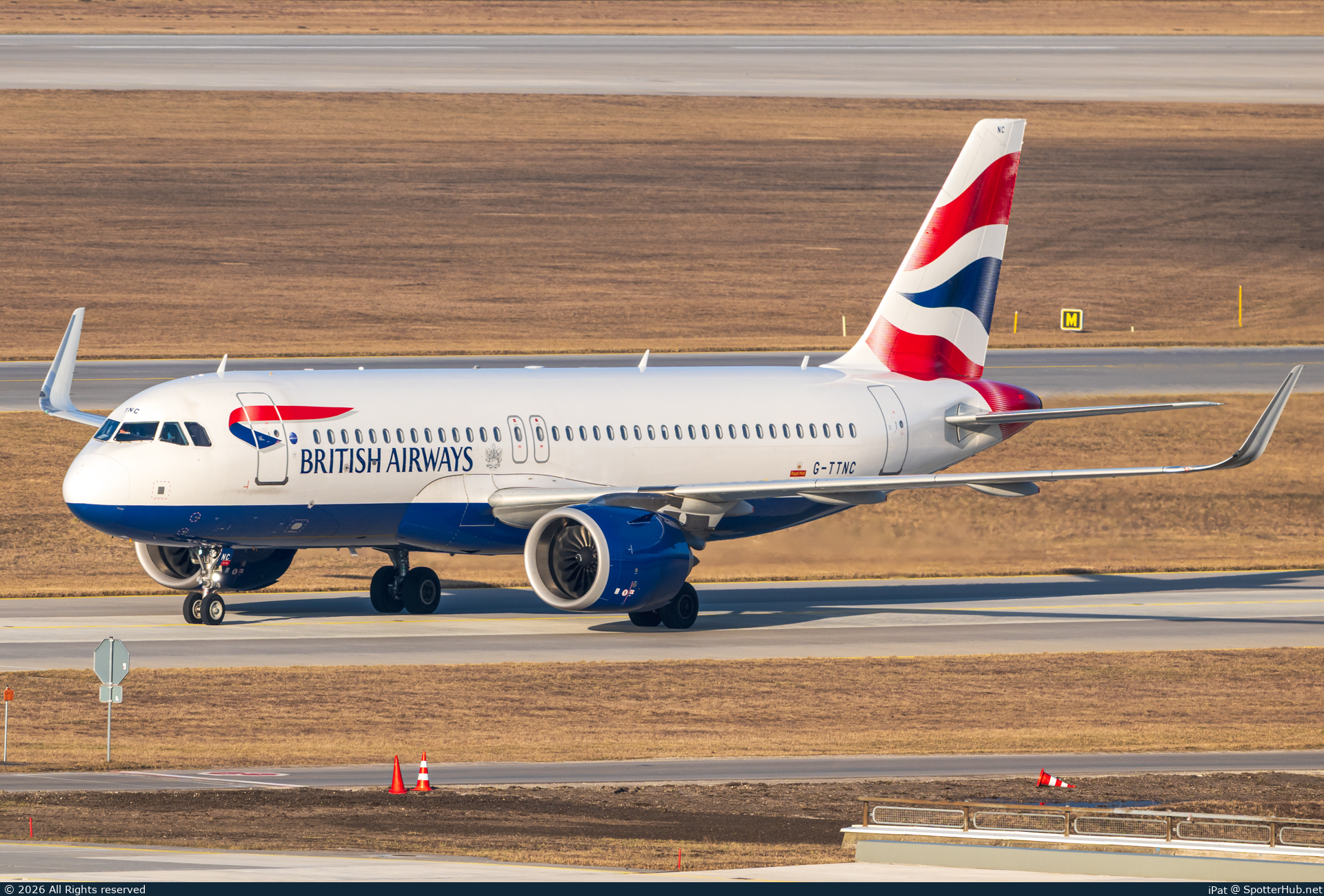 Photo of G-TTNC - Airbus A320-251N operated by British Airways