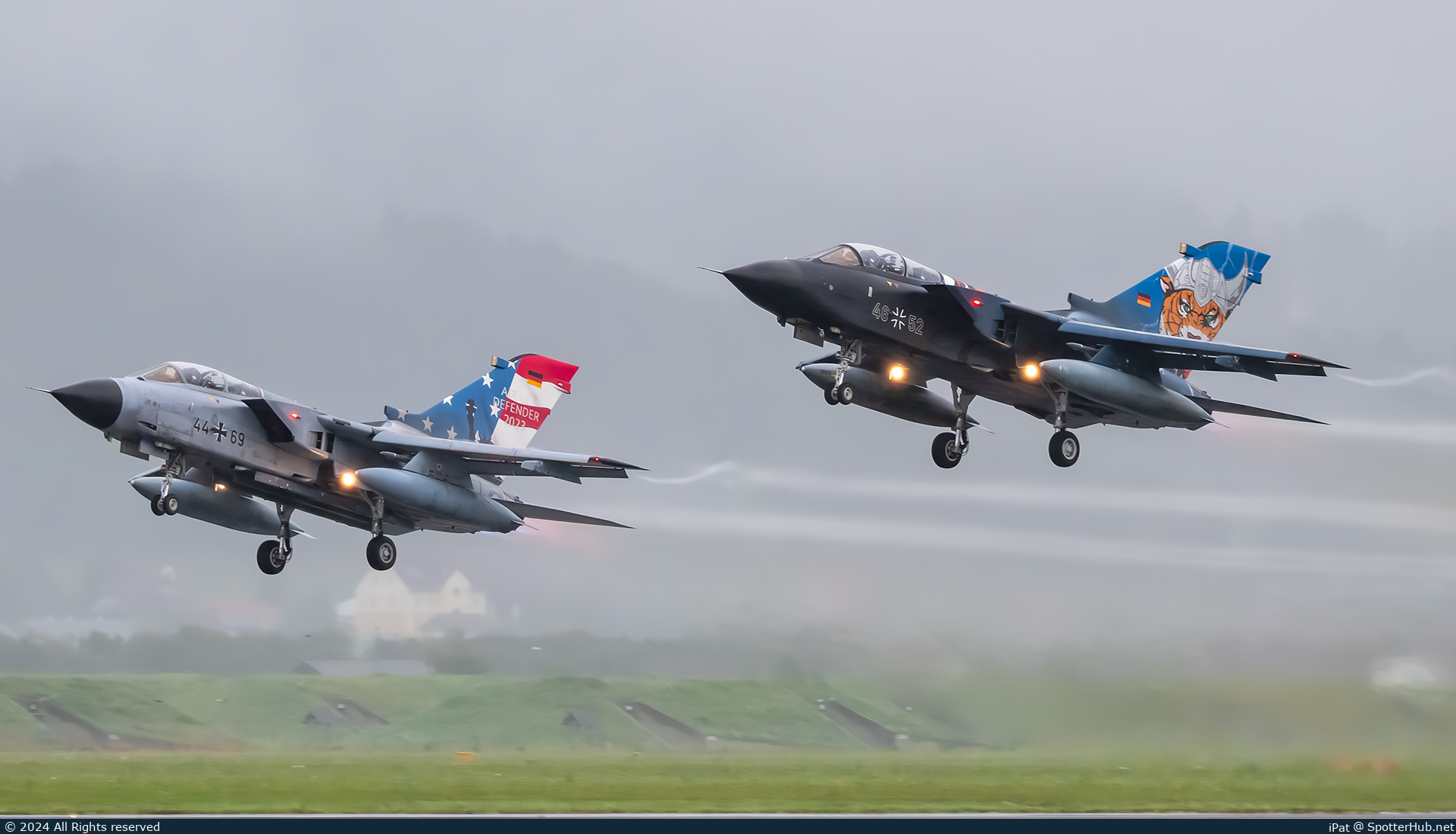 Photo of 44+69 - Panavia Tornado IDS operated by German Air Force