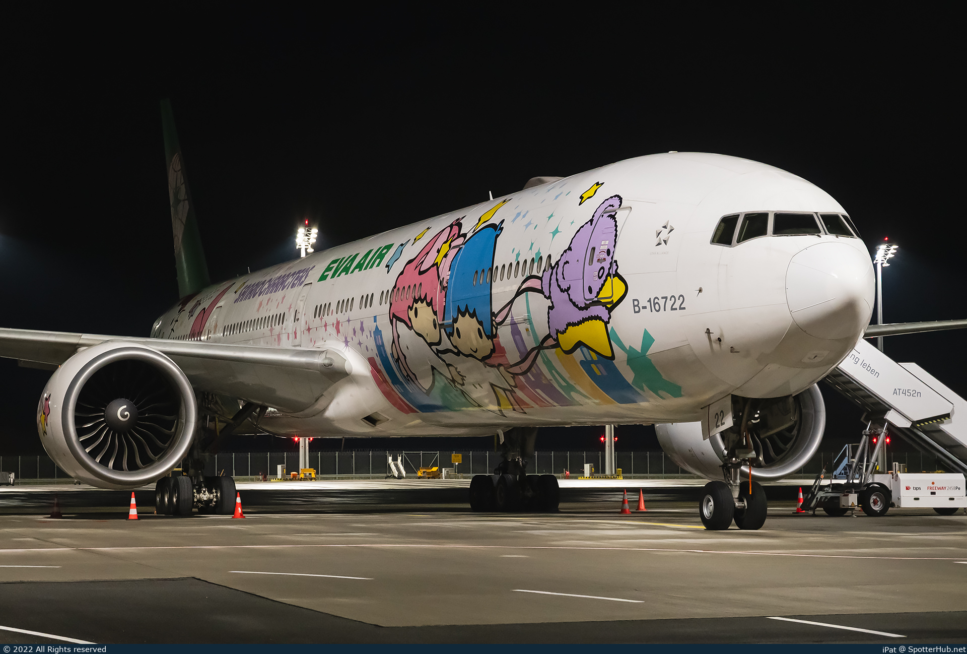 Photo of B-16722 - Boeing 777-36N(ER) operated by EVA Air