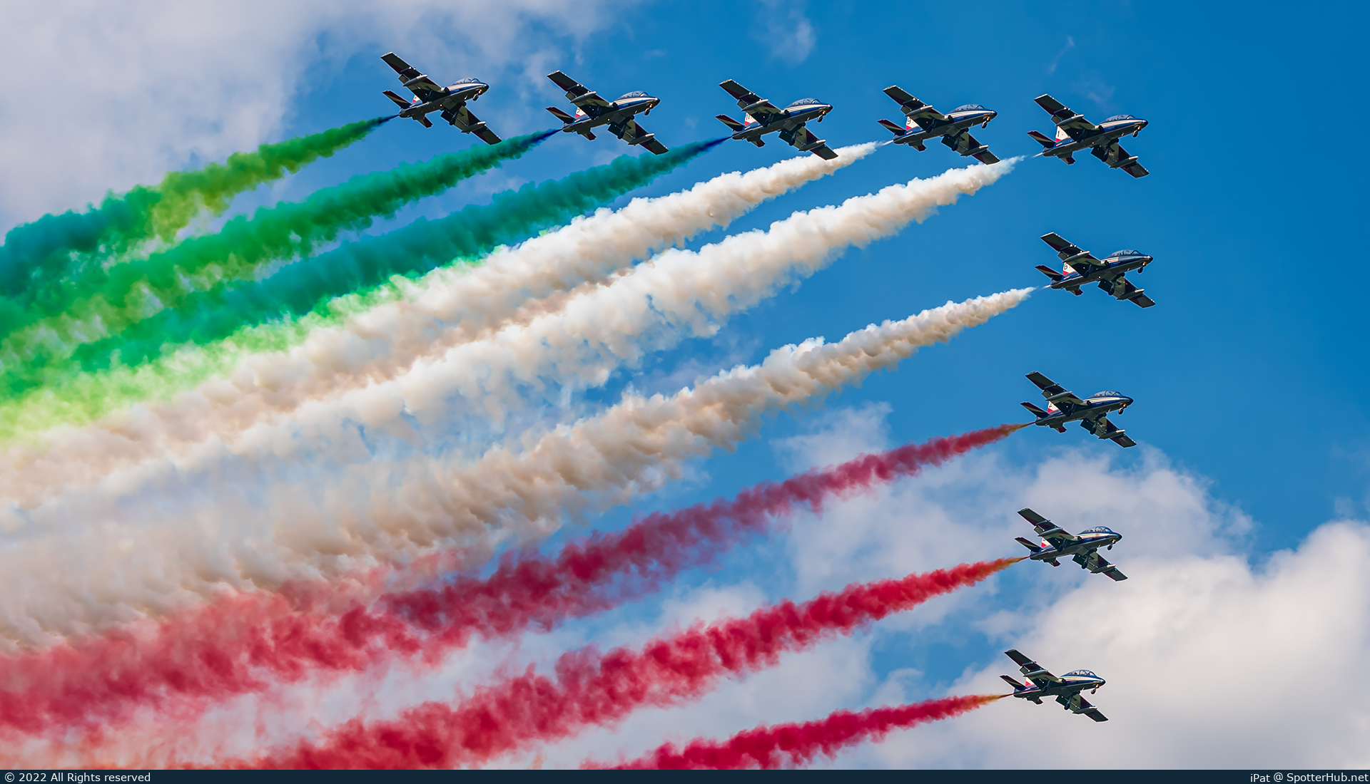 Photo of MM54539 - Aermacchi MB-339PAN operated by Italian Air Force