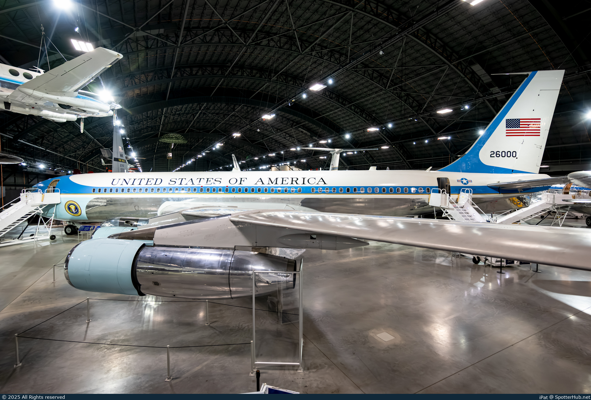 Photo of 62-6000 - Boeing C-137C Stratoliner operated by US Air Force