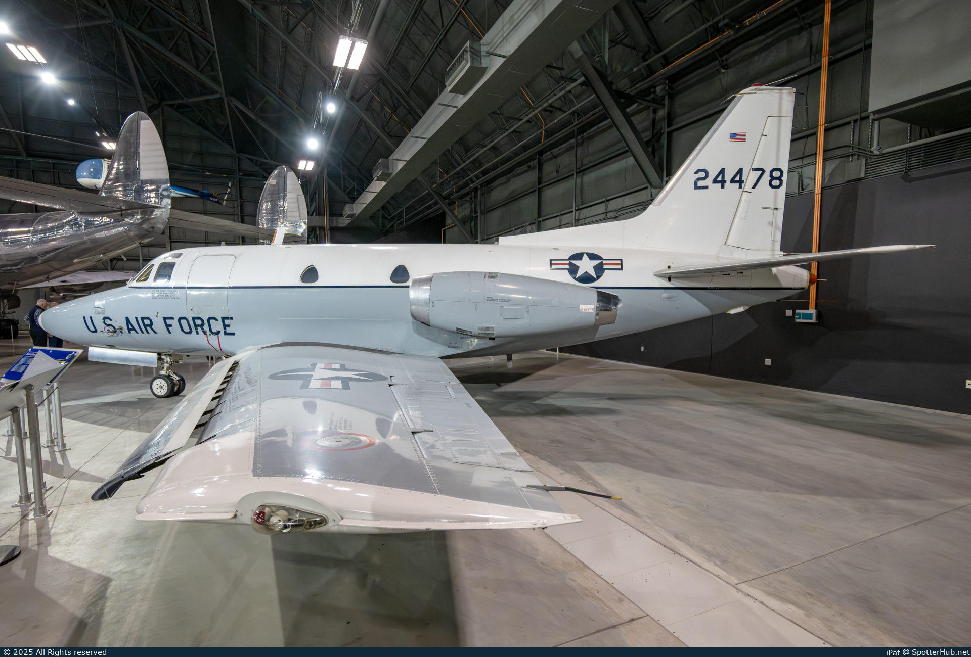 Photo of 62-4478 - North American T-39A Sabreliner operated by US Air Force