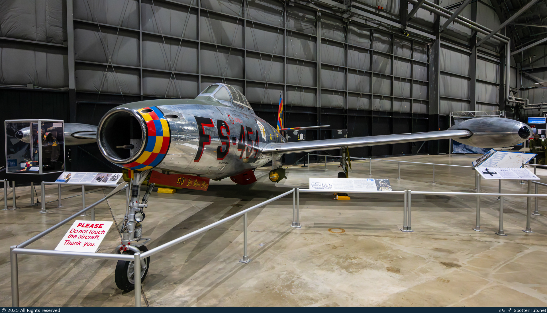 Photo of 50-1143 - Republic F-84E Thunderjet operated by US Air Force