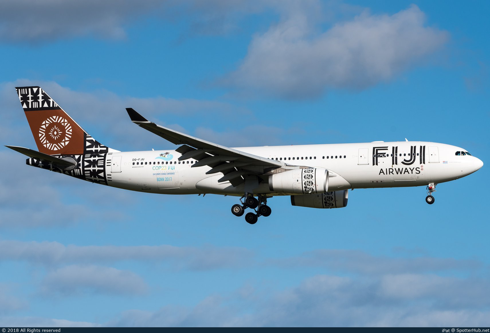 Photo of DQ-FJU - Airbus A330-243 operated by Fiji Airways