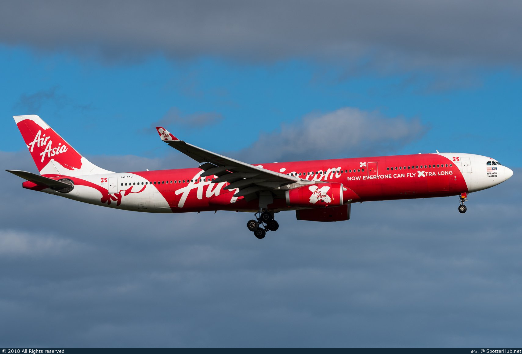 Photo of 9M-XXD - Airbus A330-343 operated by AirAsia X