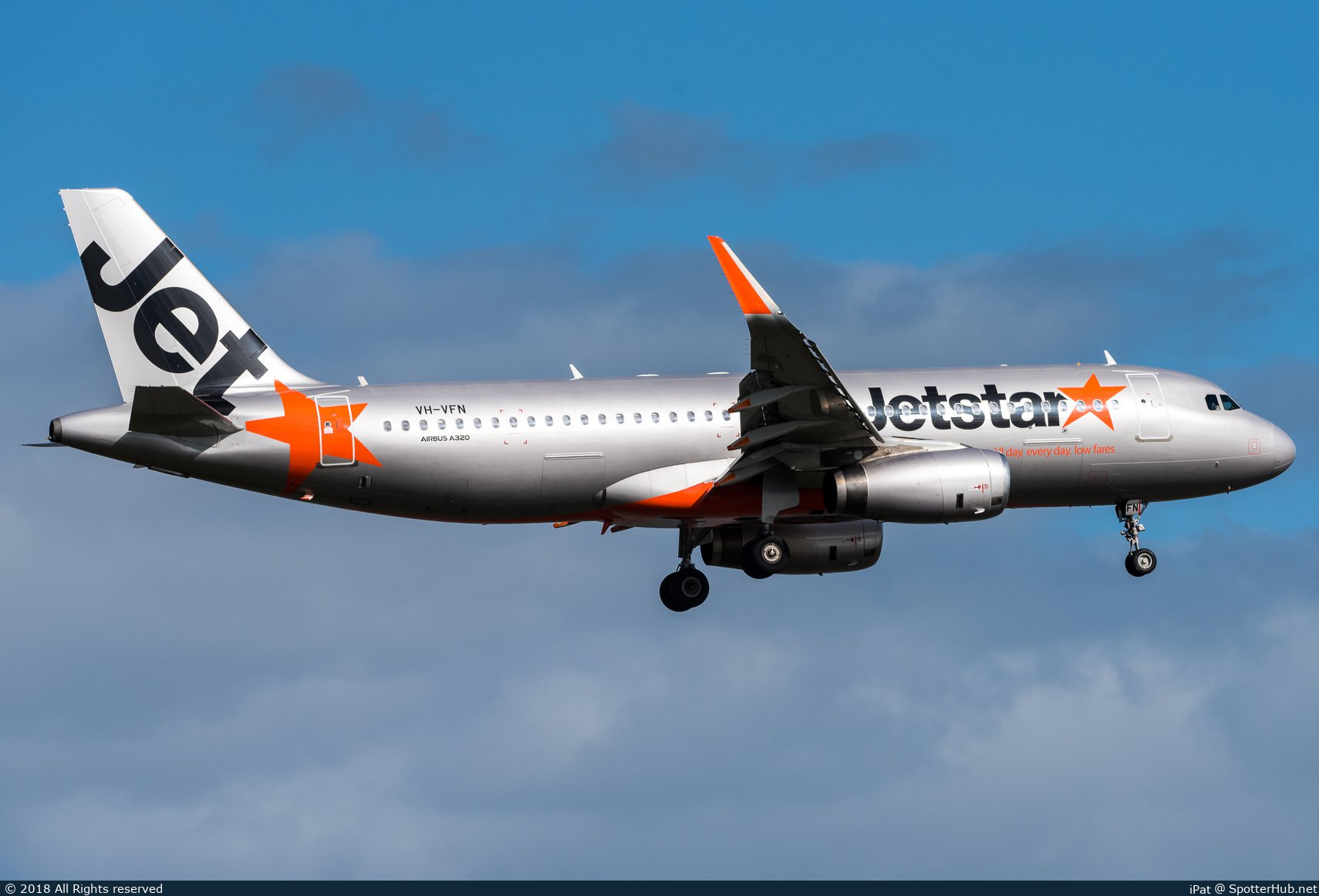 Photo of VH-VFN - Airbus A320-232 operated by Jetstar Airways