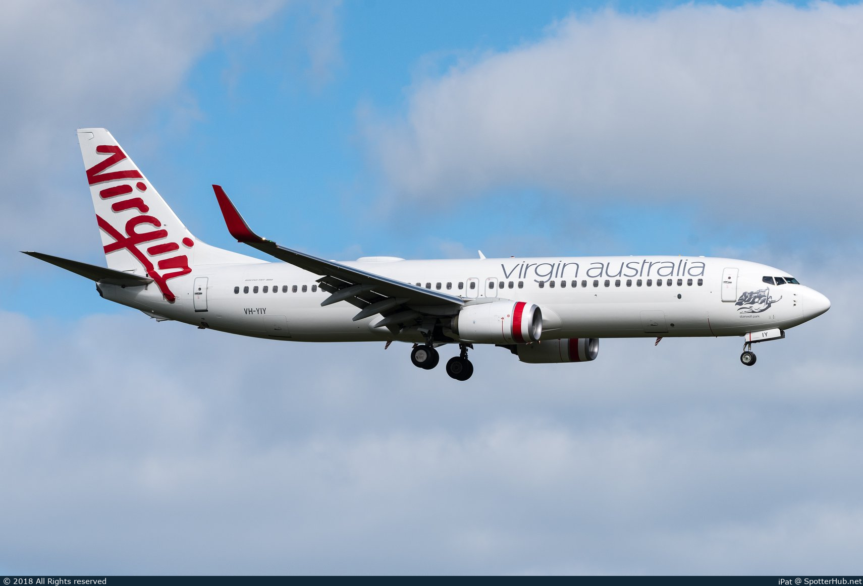 Photo of VH-YIY - Boeing 737-8FE operated by Virgin Australia Airlines
