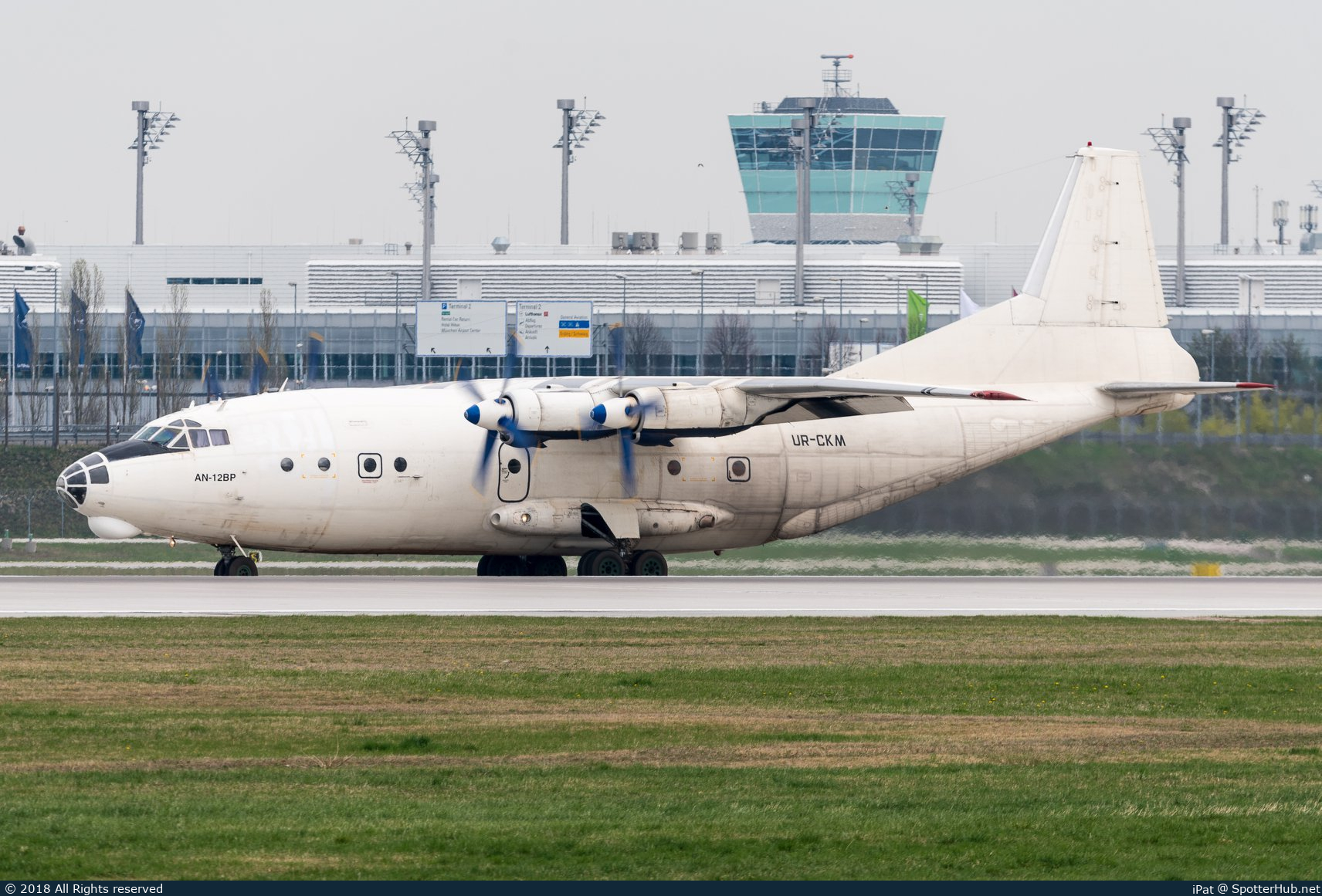 Photo of UR-CKM - Antonov An-12BP operated by Cavok Air
