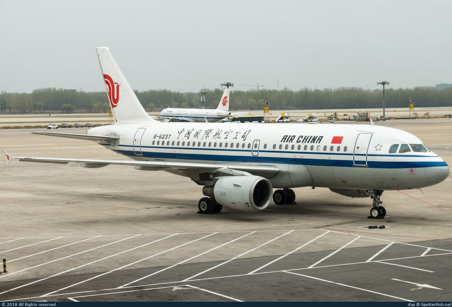 Photo of B-6237 - Airbus A319-115 operated by Air China