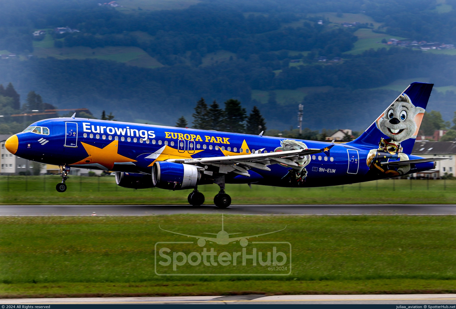 Photo of 9H-EUM - Airbus A320-214 operated by Eurowings Europe Malta