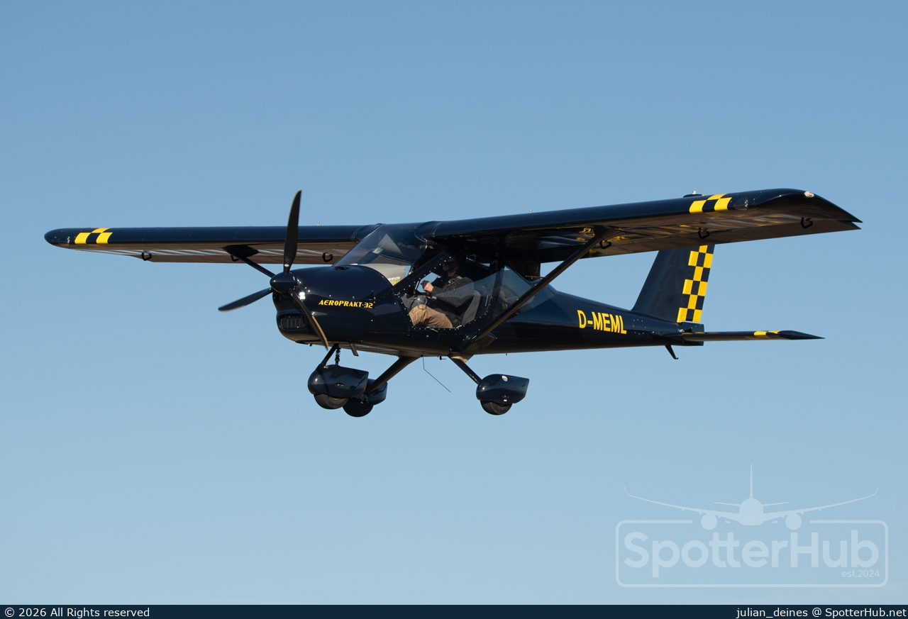 Photo of D-MEML - Aeroprakt A-32 operated by Luftsportgemeinschaft Siebengebirge
