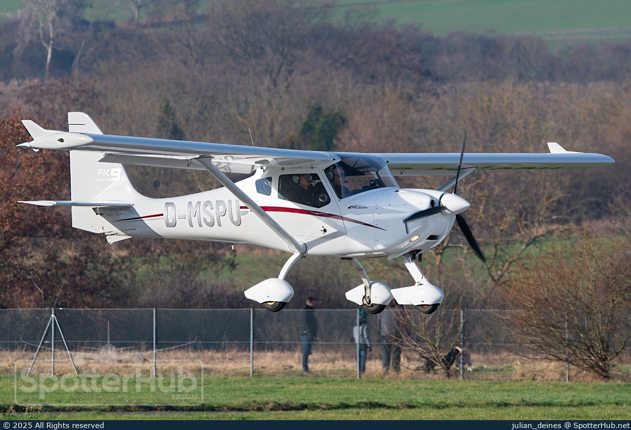Photo of D-MSPU - FK-Lightplanes FK9 Mk.VI operated by Private