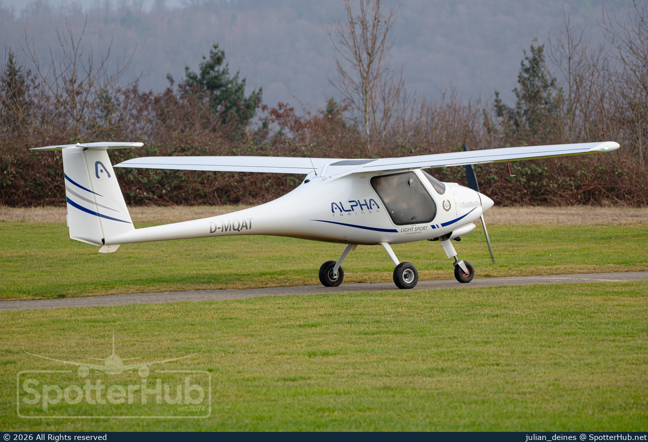 Photo of D-MQAT - Pipistrel Alpha Trainer operated by Aero-Club Koblenz