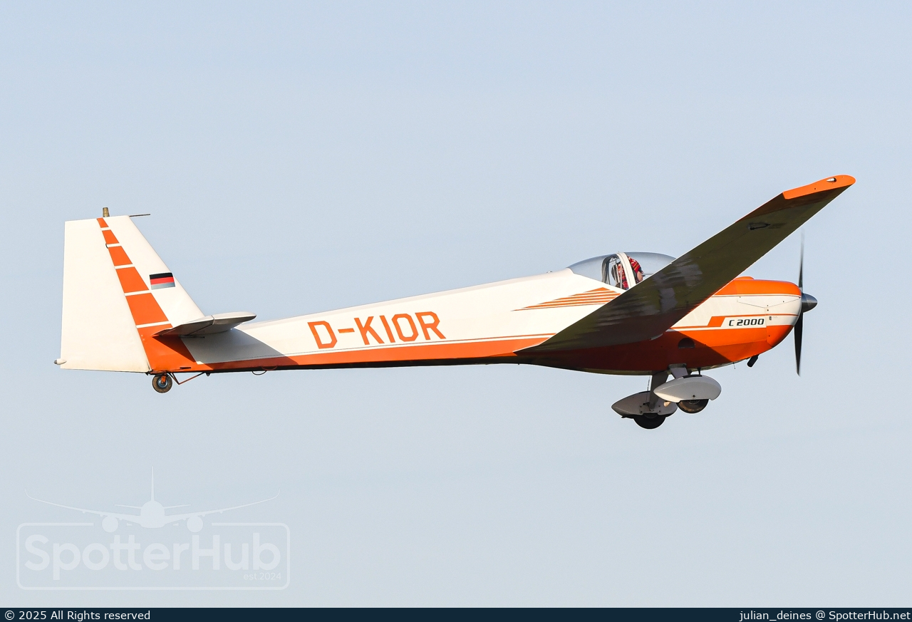Photo of D-KIOR - Scheibe SF 25C Falke 2000 operated by Aero-Club Koblenz