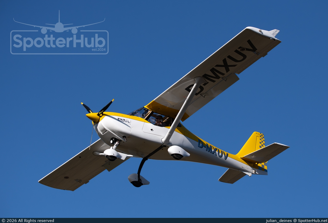 Photo of D-MXUV - FK-Lightplanes FK9 ELA operated by Private