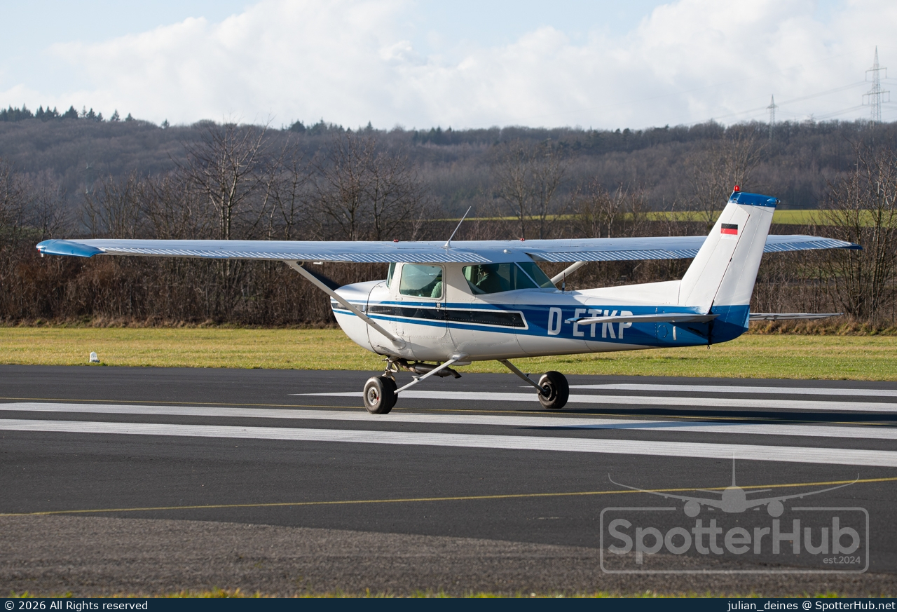 Photo of D-ETKP - Cessna 150L operated by Luftsportverein Geilenkirchen