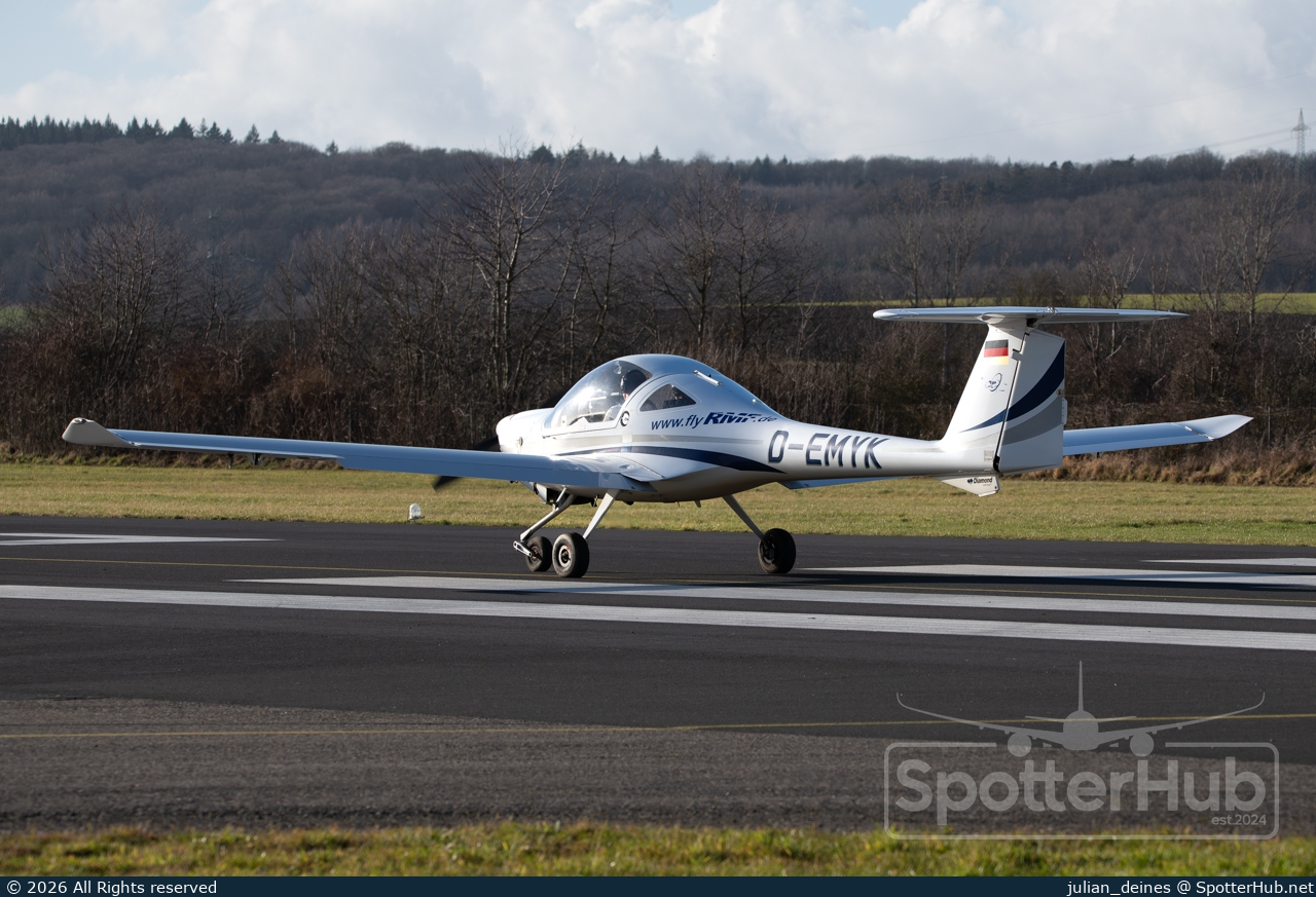 Photo of D-EMYK - Diamond DV20 Katana operated by Rhein-Mosel-Flug
