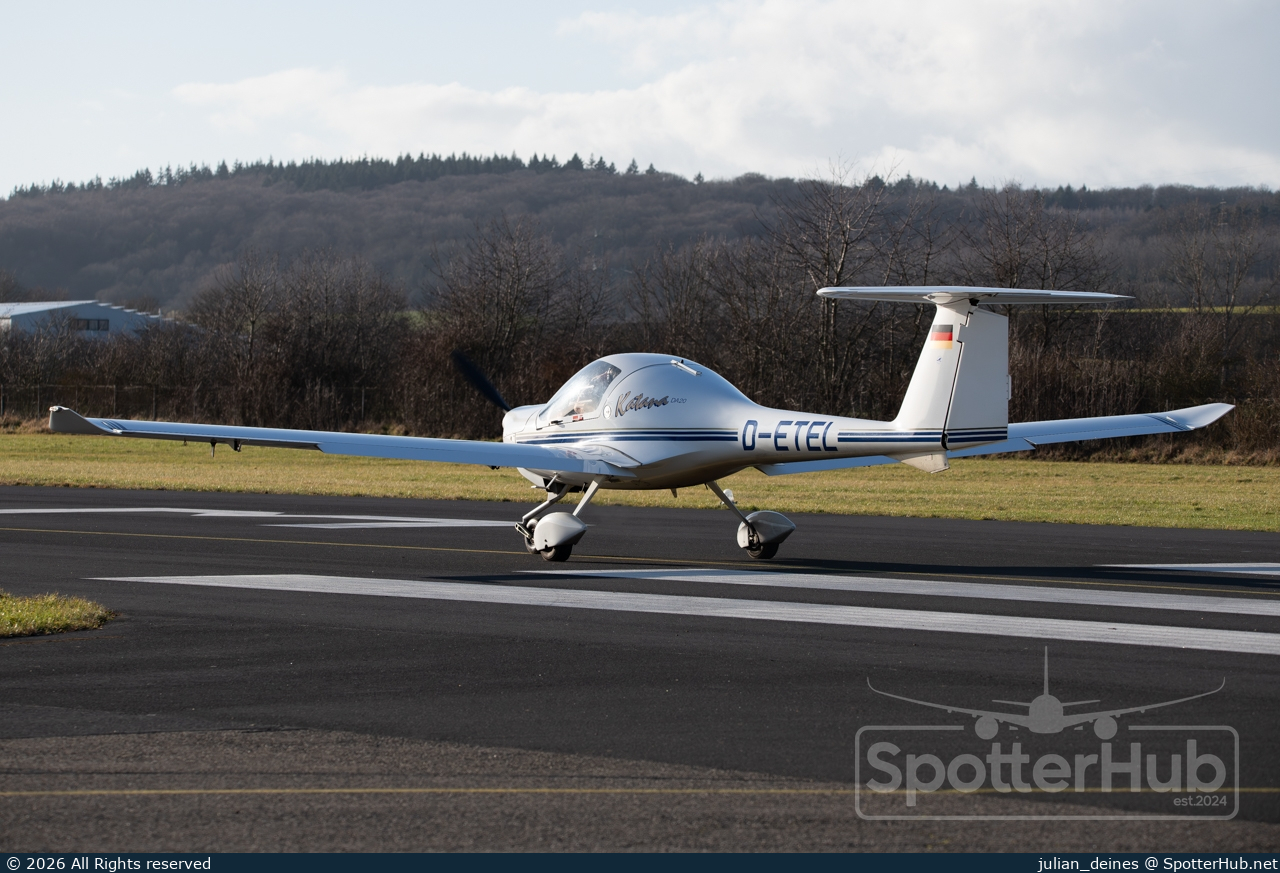 Photo of D-ETEL - Diamond DA20-A1 Katana operated by Aero-Club Koblenz