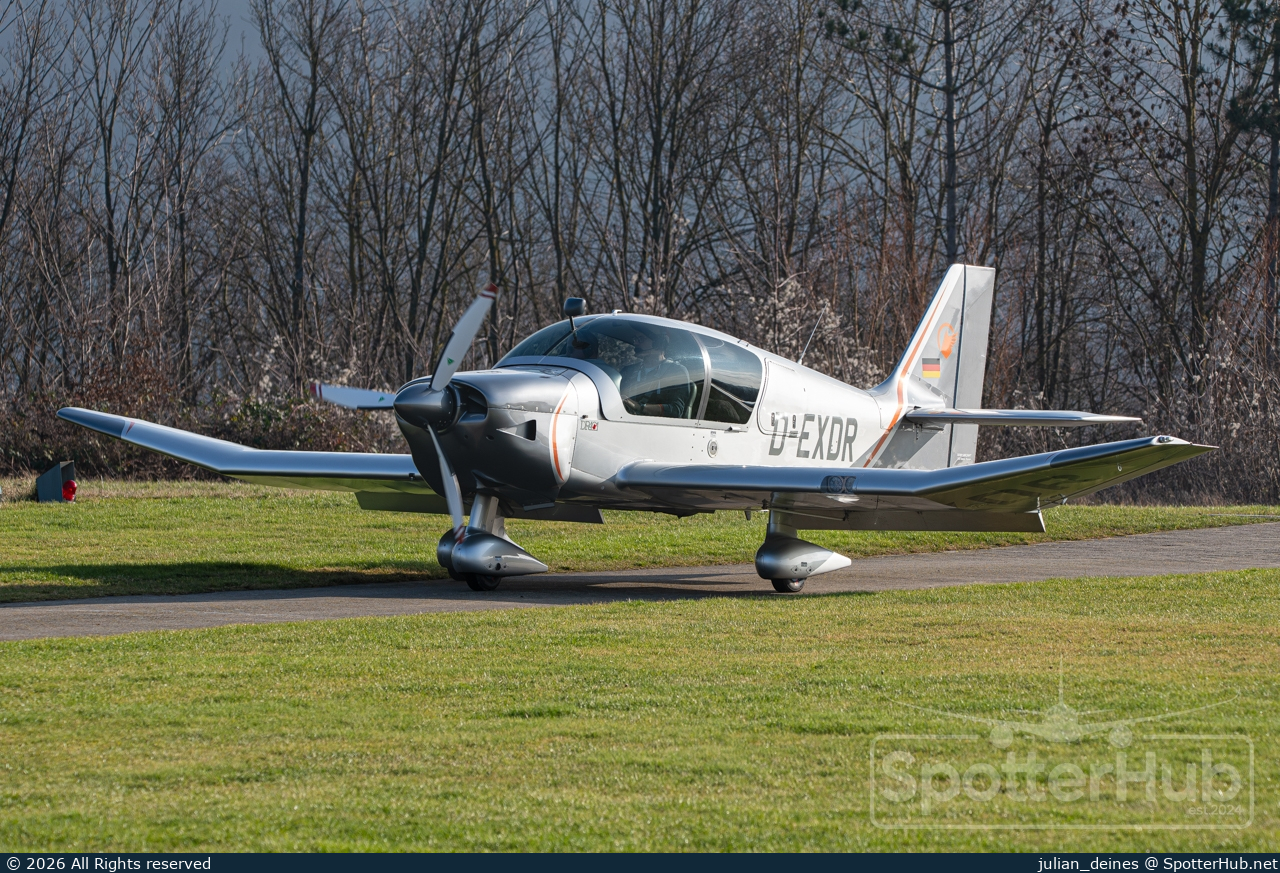 Photo of D-EXDR - Robin DR401/155cdi Ecoflyer operated by Aero-Club Koblenz