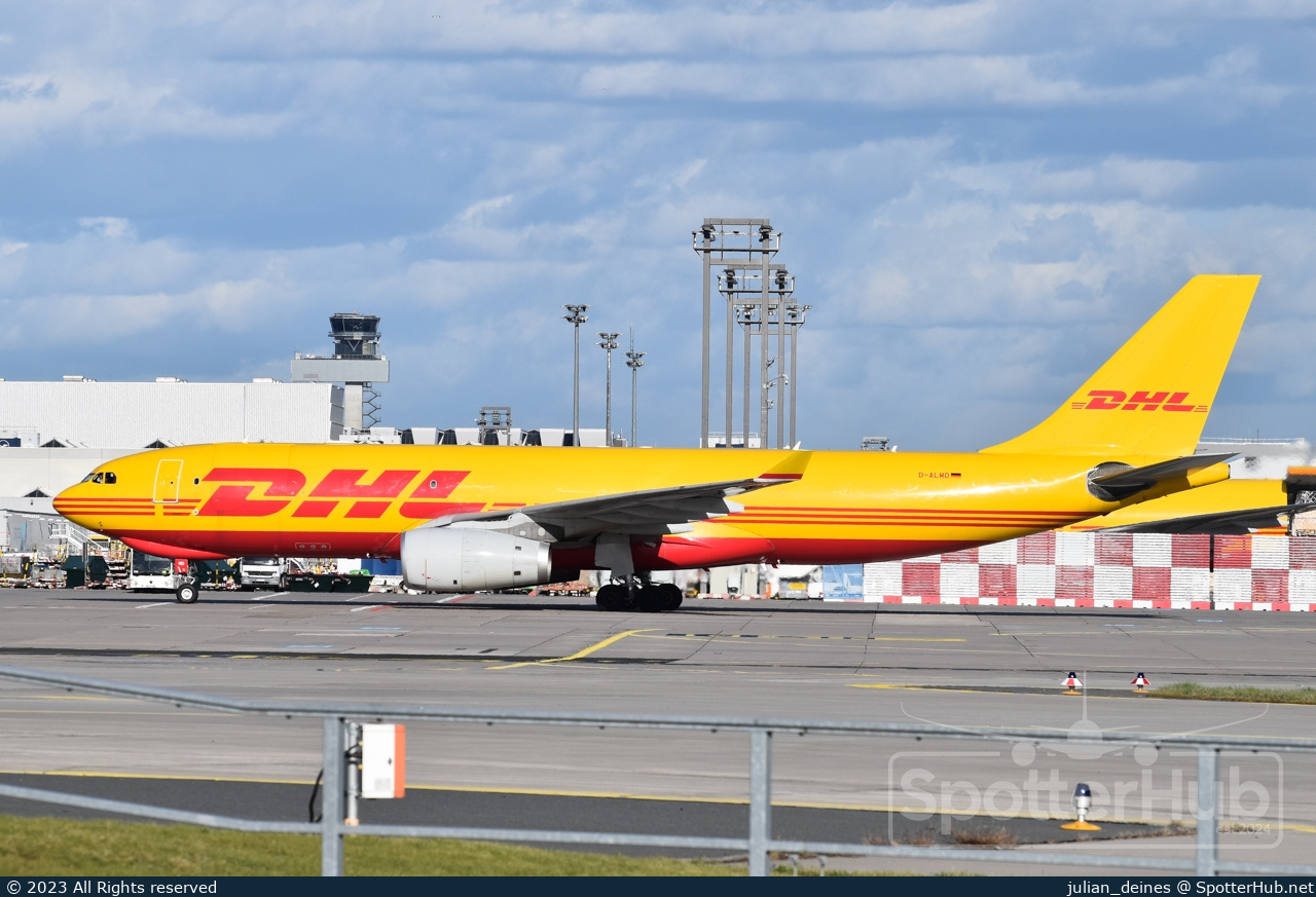 Photo of D-ALMD - Airbus A330-243F operated by European Air Transport