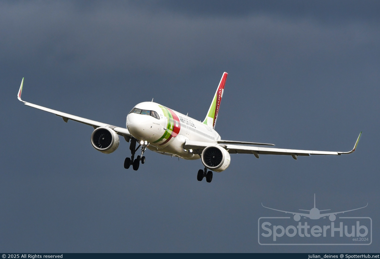 Photo of CS-TVN - Airbus A320-251N operated by TAP Air Portugal
