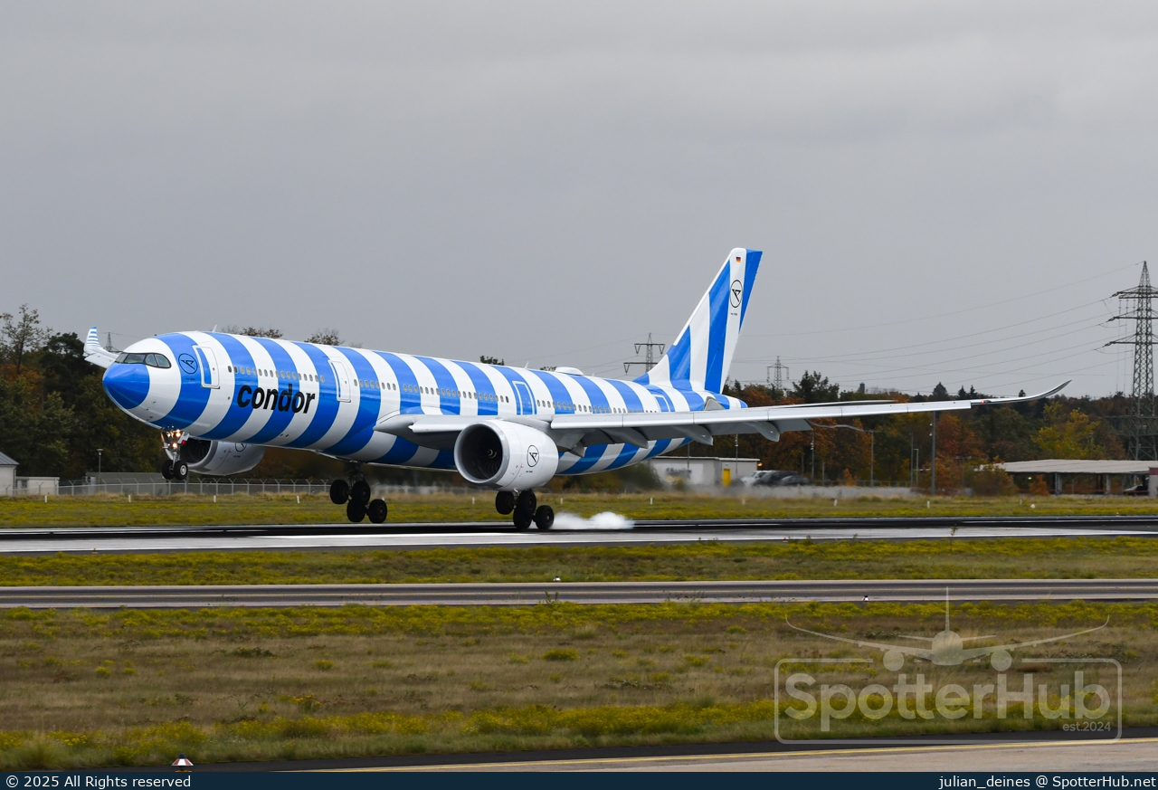 Photo of D-ANRF - Airbus A330-941 operated by Condor