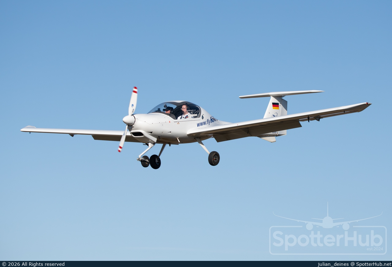Photo of D-EVOO - Diamond DV20-100 Katana operated by Rhein-Mosel-Flug