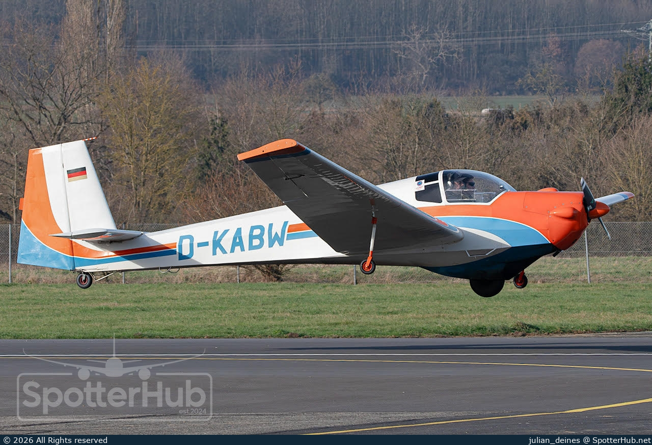 Photo of D-KABW - Scheibe SF 25B Falke operated by Private
