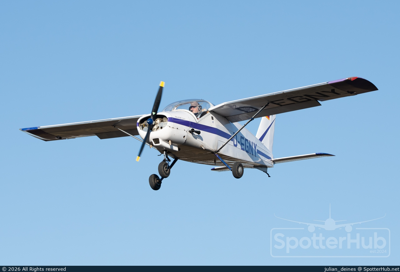 Photo of D-EGNY - Bölkow Bo.208A Junior [Malmö MFI-9] operated by Private