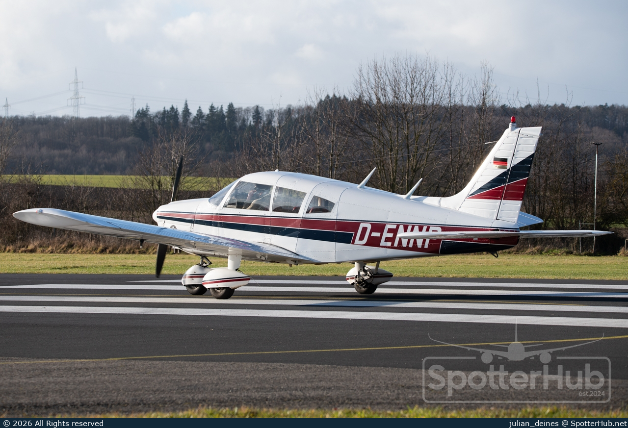 Photo of D-ENNP - Piper PA-28-180 Cherokee Challenger operated by Private