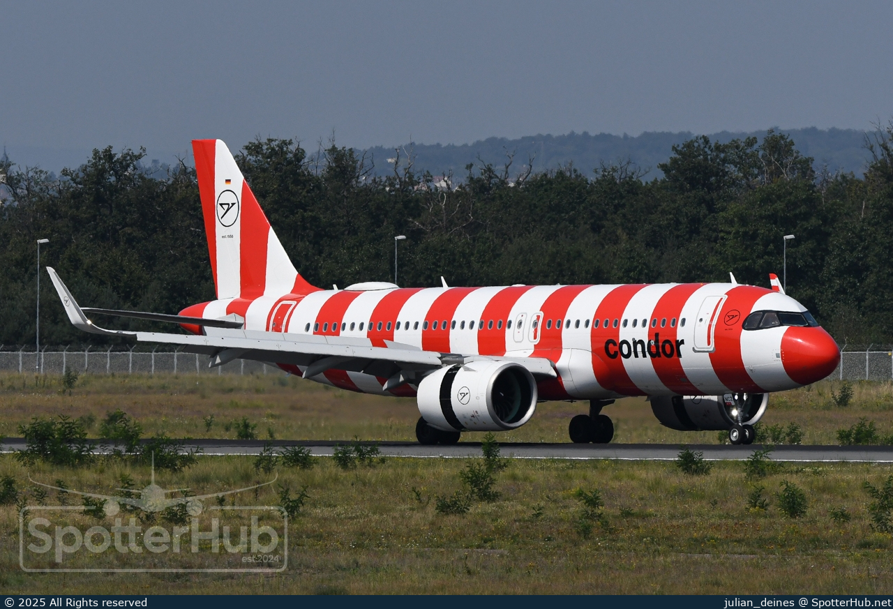 Photo of D-ANCZ - Airbus A320-271N operated by Condor