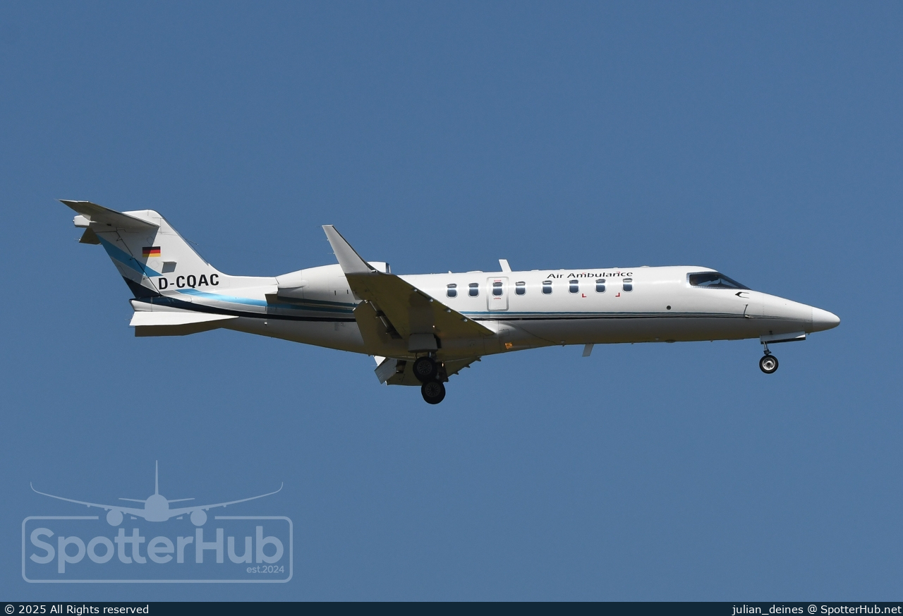 Photo of D-CQAC - Bombardier Learjet 45 operated by Quick Air Jet Charter