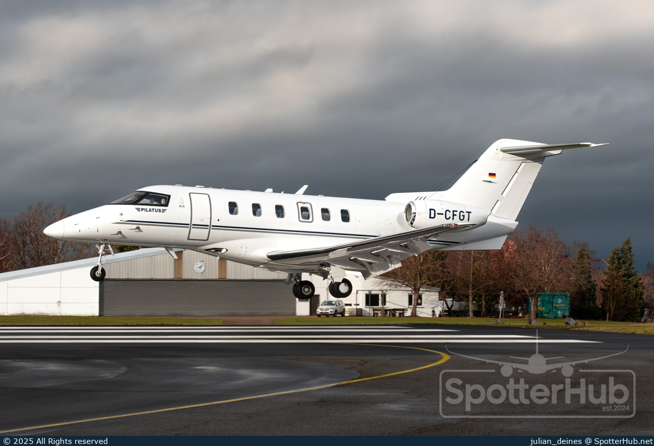 Photo of D-CFGT - Pilatus PC-24 operated by Star Wings