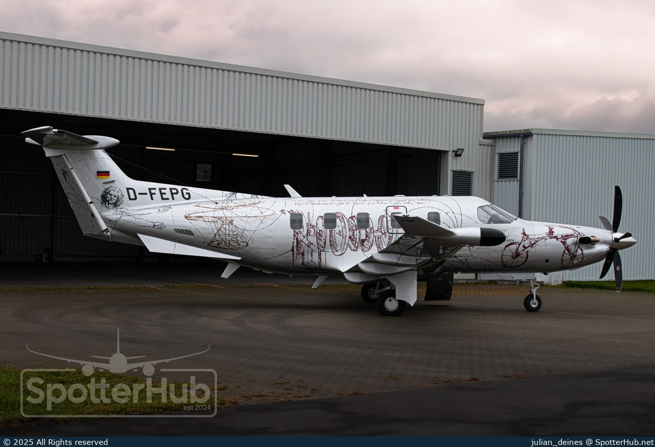Photo of D-FEPG - Pilatus PC-12 NGX operated by Private