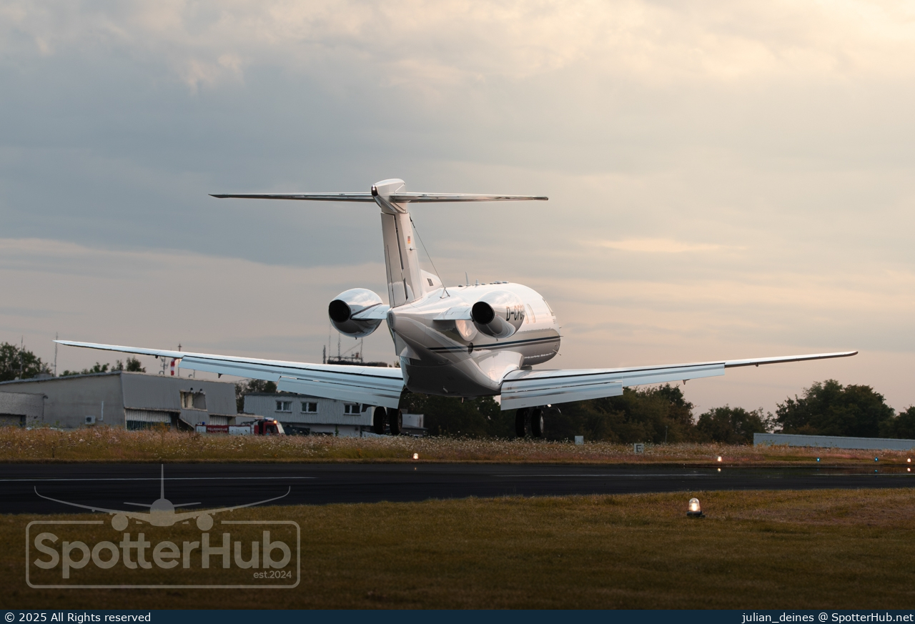 Photo of D-CFGT - Pilatus PC-24 operated by Star Wings