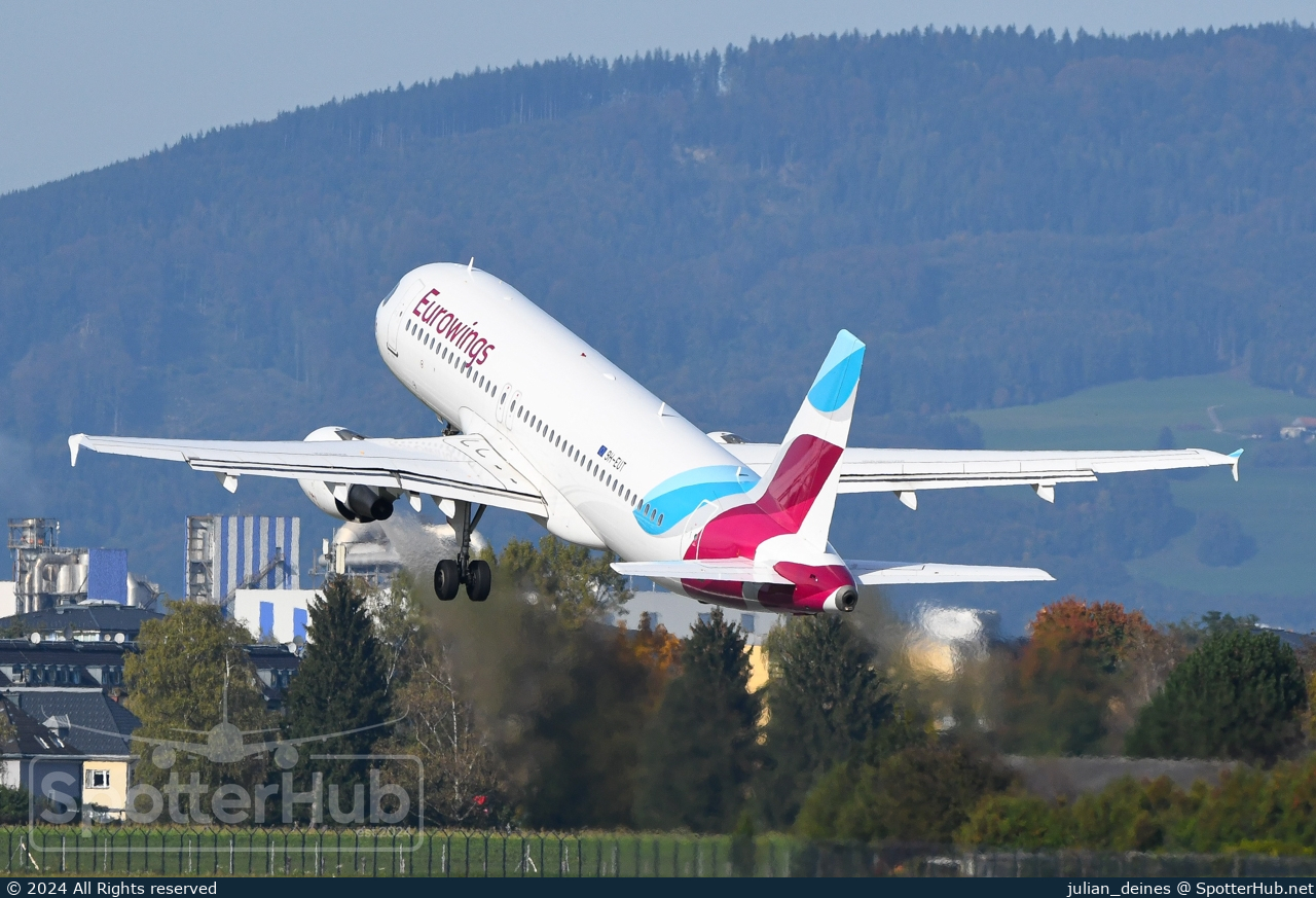 Photo of 9H-EUT - Airbus A320-214 operated by Eurowings Europe Malta
