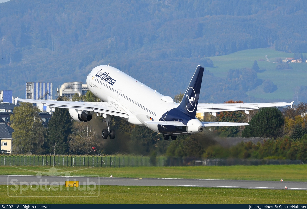 Photo of D-AIQU - Airbus A320-211 operated by Lufthansa