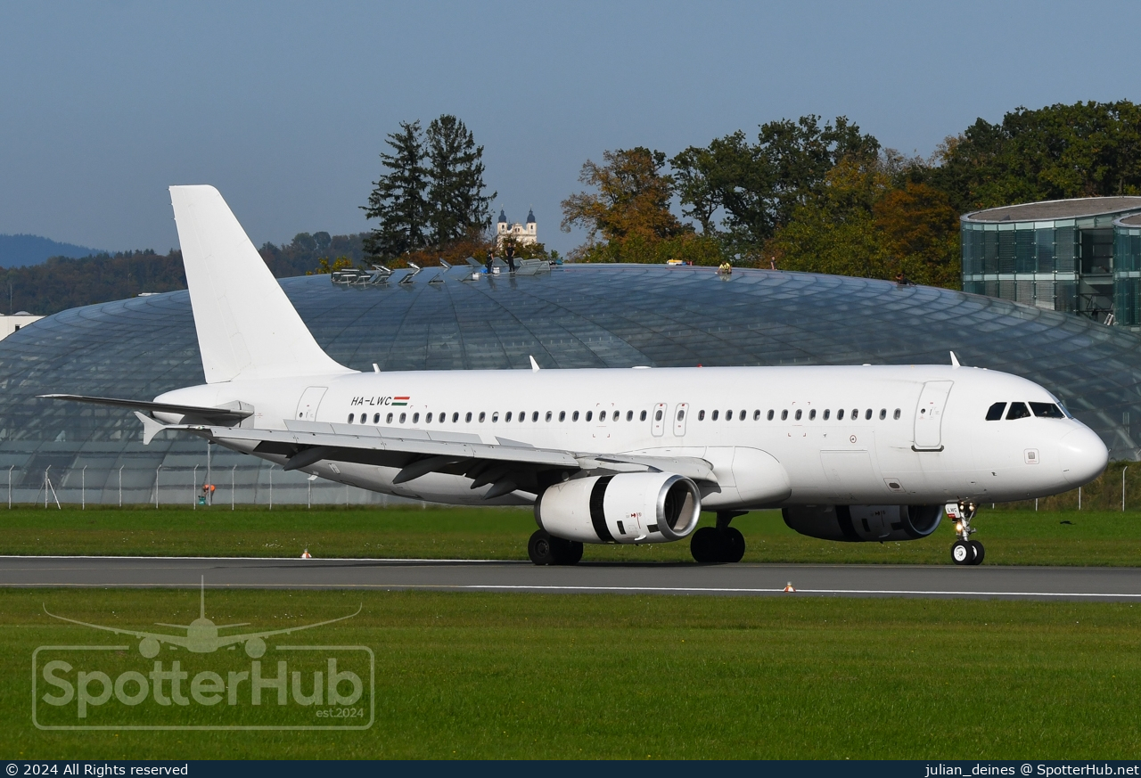 Photo of HA-LWC - Airbus A320-232 operated by Wizz Air
