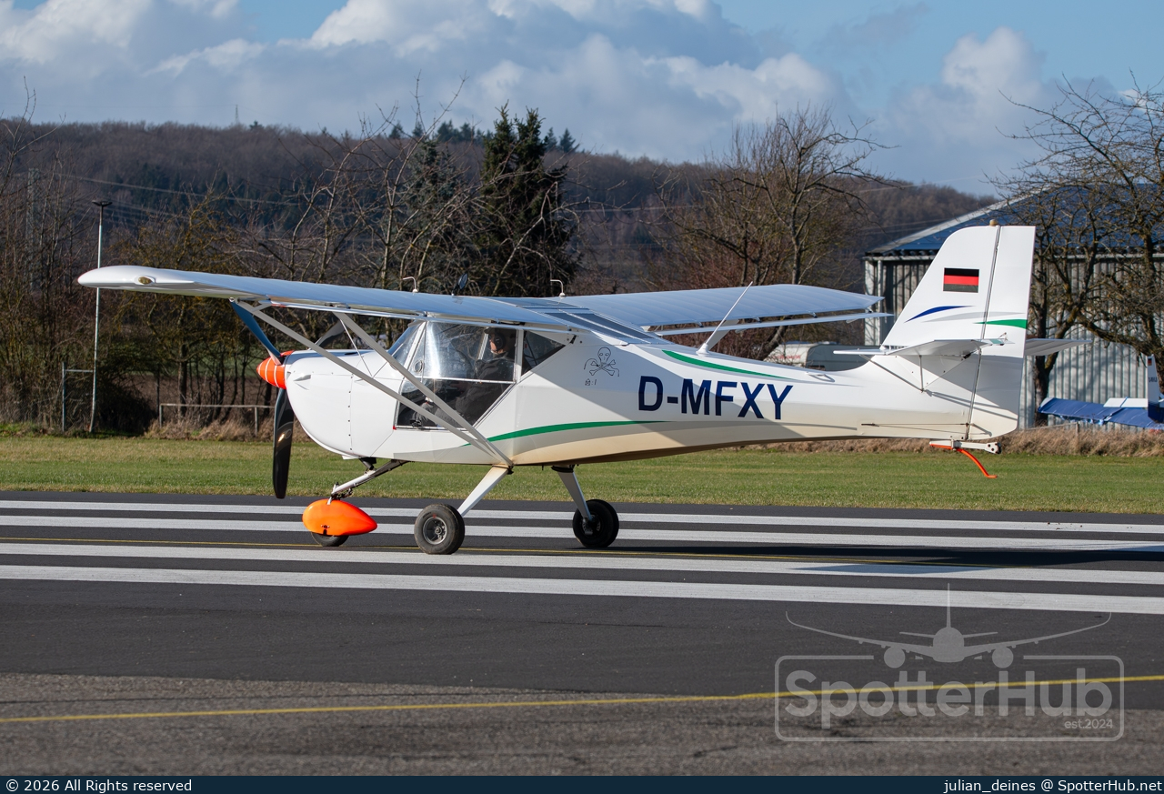 Photo of D-MFXY - Aeropro Eurofox 3K operated by Luftsportverein Grenzland