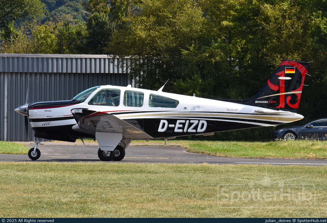 Photo of D-EIZD - Beechcraft F33A Bonanza operated by Private
