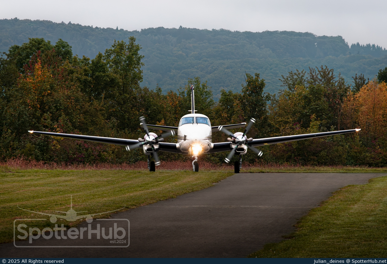 Photo of D-IDKE - Beechcraft C90GTi King Air operated by Private
